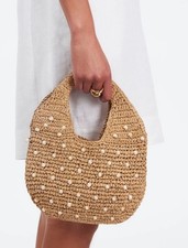 Usado, MADeWELL The Micro em palha enfeitada cor duna do deserto comprar usado  Enviando para Brazil