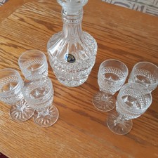 Likörkaraffe gläsern bohemia gebraucht kaufen  Gera