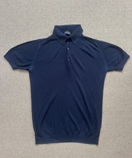 John smedley navy for sale  LONDON