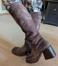 Marsèll brown plattino for sale  TIVERTON
