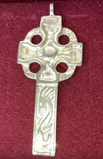 silver celtic cross for sale  OXFORD