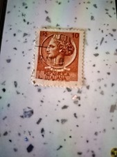 Francobollo poste lire usato  Aci Catena