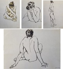 Xoual lot drawings d'occasion  Expédié en Belgium