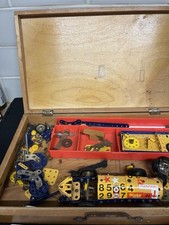 Vintage meccano wooden for sale  ABERYSTWYTH
