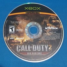 Usado, Call of Duty 2: Big Red One (Microsoft Original OG Xbox, 2005) Somente disco comprar usado Usado, Call of Duty 2: Big Red One (Microsoft Original OG Xbox, 2005) Somente disco comprar usado  Enviando para Brazil