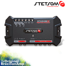 Stetsom STX 2436 Bluetooth DSP completo 4 canais de saída (Stetsom EUA), usado comprar usado  Enviando para Brazil