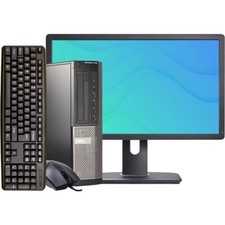 Usado, Computador Dell Desktop i5 16GB RAM 2TB 22 polegadas LCD Windows 10 Pro PC Wi-Fi DVD/RW comprar usado  Enviando para Brazil