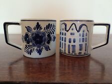 Pair vintage handpainted for sale  EDINBURGH