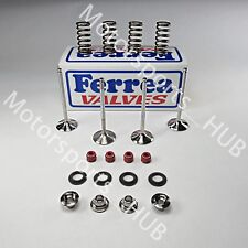 Kit de vedações de mola de titânio válvulas de admissão e escape Ferrea Suzuki LTZ400 DRZ Z400 comprar usado  Enviando para Brazil