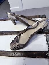 Ladies peep toe for sale  BOGNOR REGIS