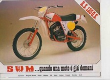 Advertising pubblicità moto usato  Solbiate Arno