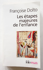 étapes majeures enfance d'occasion  Paray-le-Monial