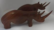 Pair hand carved for sale  BARRY