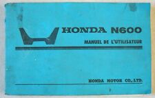 Honda n600 manuel d'occasion  Champagnole
