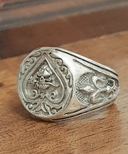 Anello uomo argento usato  Aprilia