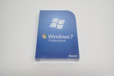 *Caixa Aberta* Microsoft Windows 7 Pro 32/64 Bit Disco de Instalação Caixa de Varejo com Chave, usado comprar usado  Enviando para Brazil