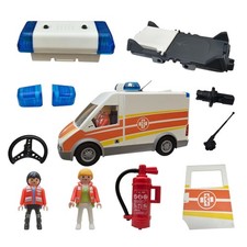 Playmobil krankenwagen 4221 gebraucht kaufen  Deutschland