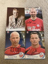 Riginal signierte autogrammkar gebraucht kaufen  Bad Doberan
