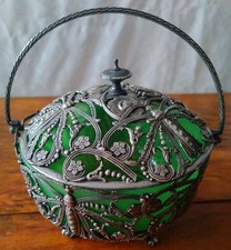 Tolle zuckerdose jugendstil gebraucht kaufen  Wadgassen