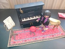 Playmobil vintage pianiste d'occasion  Caluire-et-Cuire