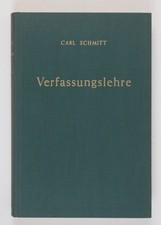 Verfassungslehre schmitt carl gebraucht kaufen  Bremen