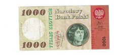 Polen banknote 1000 gebraucht kaufen  Vreden