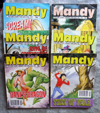 Vintage mandy picture usato  Spedire a Italy