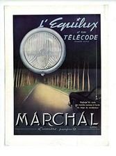 Original 1950s marchal d'occasion  Expédié en Belgium