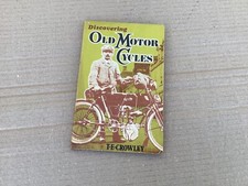 Old motor cycles for sale  PRESTON