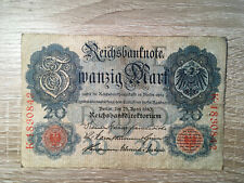 Rarität mark reichsbanknote gebraucht kaufen  Neustadt an der Weinstraße
