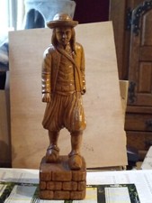 Statue sculpture bois d'occasion  Gouarec