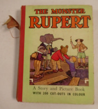 Monster rupert comic for sale  WINSFORD