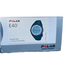 BB14: Relógio Polar E40 monitor de frequência cardíaca com alça transmissora T31 comprar usado  Enviando para Brazil
