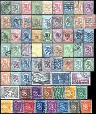 Finland suomi timbres d'occasion  Longjumeau