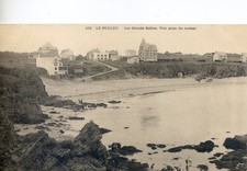 Cpa bretagne pouldu d'occasion  Delle
