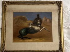Italian oil painting for sale  SHEPTON MALLET