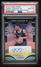 2019 Panini Prizm Signatures Silver Jaren Jackson Jr #SG-JJ PSA 10 GEM ESTADO PERFEITO automático comprar usado  Enviando para Brazil