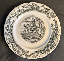 assiette medaille d or d'occasion  Expédié en Belgium