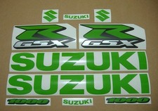 Usado, Adesivos para Suzuki GSX-R 1000 decalques gráficos personalizados verde limão GSX-R SRAD K5 comprar usado Usado, Adesivos para Suzuki GSX-R 1000 decalques gráficos personalizados verde limão GSX-R SRAD K5 comprar usado  Enviando para Brazil