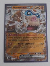 Carte pokemon mamochon d'occasion  Leforest