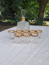 Servise liqueur verre d'occasion  Échiré