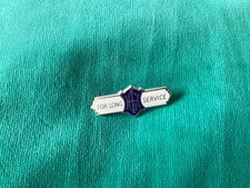 Silver long service for sale  OXTED