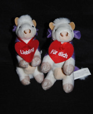 Lot doudou vache d'occasion  Krautergersheim