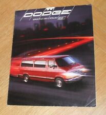 EUA - Folheto Dodge Wagon & Van 1991 - Ram Wagon - Ram Van - Caravana  comprar usado  Enviando para Brazil
