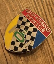 British motorsport marshals for sale  STAFFORD