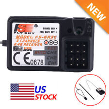 Receptor RC Flysky 2.4G 3CH FS-GR3E GR3E para transmissor FS GT3B GT2 GT3C comprar usado  Enviando para Brazil