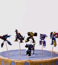 Transformers cupcake picks for sale  IPSWICH