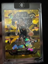 2023-24 Panini Select -Concourse Julian Phillips #82 Gold Cracked Ice Prizm (RC) comprar usado 2023-24 Panini Select -Concourse Julian Phillips #82 Gold Cracked Ice Prizm (RC) comprar usado  Enviando para Brazil