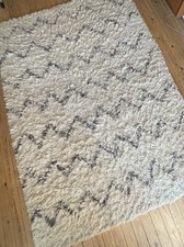 Habitat flokati hand for sale  LONDON