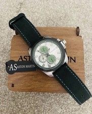 Usado, Relógio de pulso Aston Martin verde especial presente produção especial melhor preço comprar usado  Enviando para Brazil